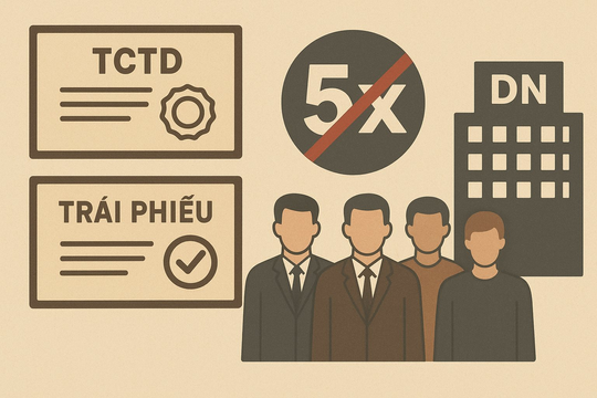 VIS Rating: phạm vi áp dụng các tiêu chuẩn rủi ro khi phát hành trái phiếu ra công chúng vẫn còn hạn chế

