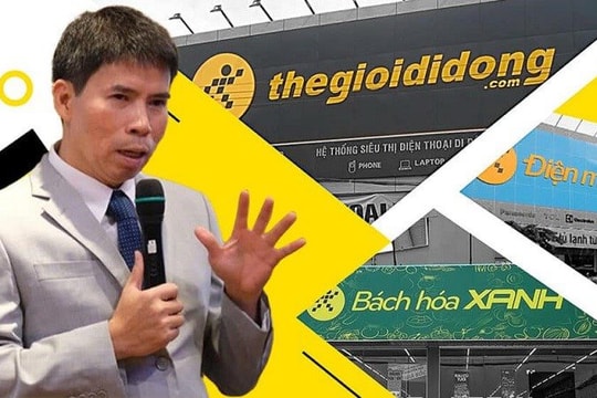 Chuỗi bán lẻ của ông Nguyễn Đức Tài lần đầu chạm ngưỡng 40.000 tỷ doanh thu trong một quý