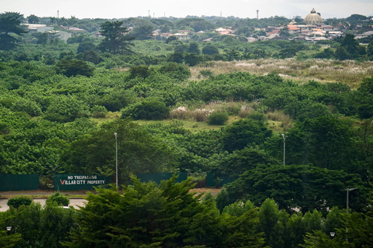 Một nơi có giá đất tăng 25.000%