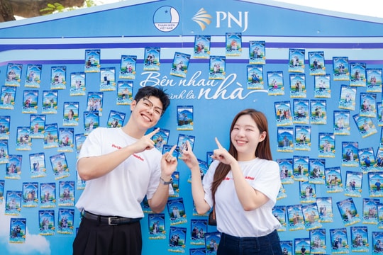 PNJ theo đuổi chiến lược CSR gắn với giá trị gia đình, “Sống Đẹp”