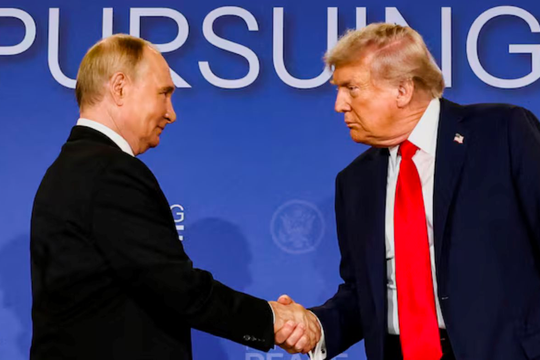 Động thái chưa từng có: Đặc phái viên Điện Kremlin đề xuất xây dựng đường hầm nối Nga và Mỹ dài 113 km với chi phí chưa đến 8 tỷ USD, đặt tên 'Putin-Trump'