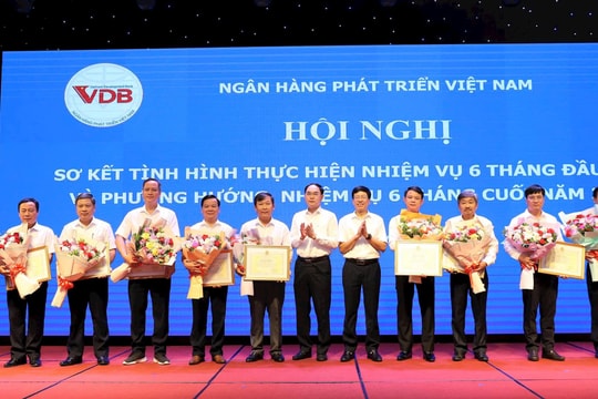 Ngân hàng Phát triển Việt Nam: đẩy mạnh phong trào thi đua, phấn đấu hoàn thành nhiệm vụ cơ cấu lại hoạt động 