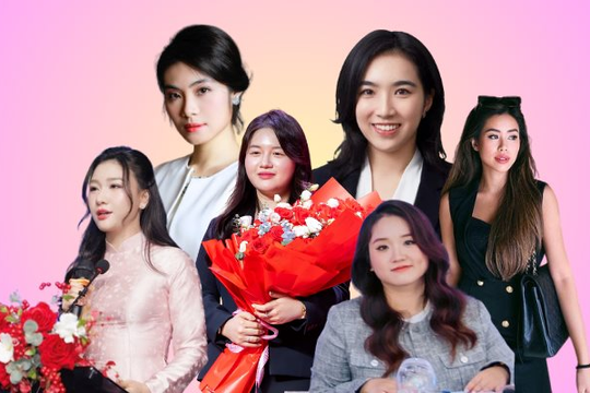 6 ái nữ kế nghiệp di sản đồ sộ của các gia đình tỷ phú Việt: Người trẻ nhất sinh năm 2001, 2 người là con gái những 'ông bầu' sừng sỏ