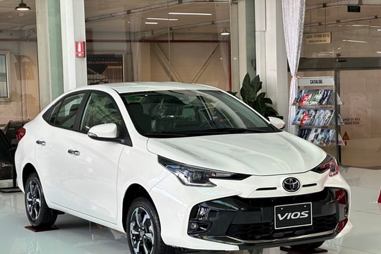 Toyota Vios đâu rồi?