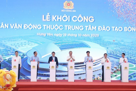 Tổng Bí thư Tô Lâm dự lễ khởi công xây sân vận động lớn nhất Việt Nam, có mái vòm khổng lồ đóng mở tự động do Vinhomes làm tổng thầu xây dựng