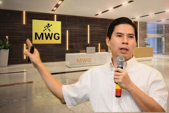 Thế Giới Di Động (MWG) triển khai mua 10 triệu cổ phiếu quỹ, giá tối đa lên đến 200.000 đồng/cp