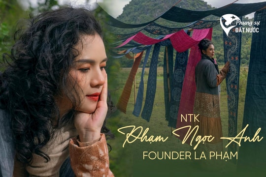Từ sợi lá dứa, sợi ngô hay vỏ trái cây tưởng chừng như bỏ đi, nhà thiết kế Việt ‘biến hóa’ đưa thời trang dân tộc ra sàn diễn quốc tế