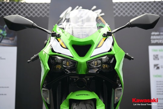 Vừa ra mắt Việt Nam xe Ninja Nhật trang bị 'tận răng', mạnh gấp rưỡi xe Honda, Yamaha: Giá bất ngờ?