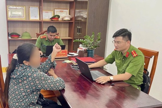 Sau cuộc gọi từ SĐT 0528.015.229, tài khoản Vietcombank của người phụ nữ 48 tuổi không thể truy cập: Gần 400 triệu đồng bị công an phong tỏa