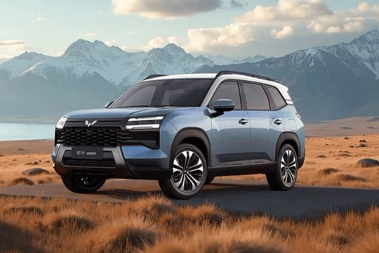Mẫu SUV của Wuling lộ diện trước ngày ra mắt: Đủ ba tùy chọn xăng, hybrid và thuần điện, 1 lần sạc đi 500 km