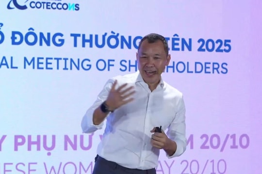 ĐHĐCĐ Coteccons 2025: Dự kiến chia cổ tức bằng tiền - tỷ lệ10%