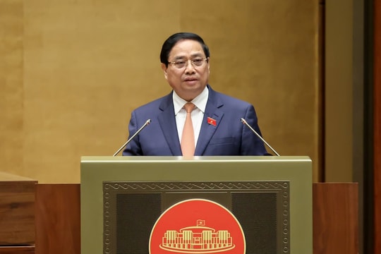 Chính phủ đặt mục tiêu tăng trưởng GDP năm 2026 đạt 10% trở lên