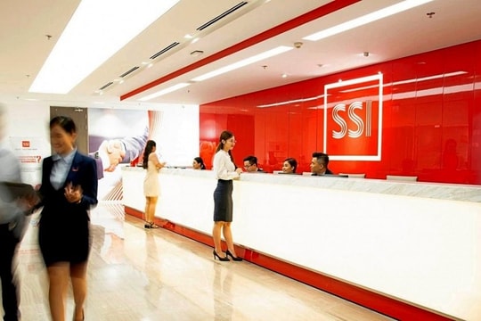 SSI lãi trước thuế gần 1.800 tỷ trong quý 3, dư nợ margin cao kỷ lục hơn 39.000 tỷ đồng