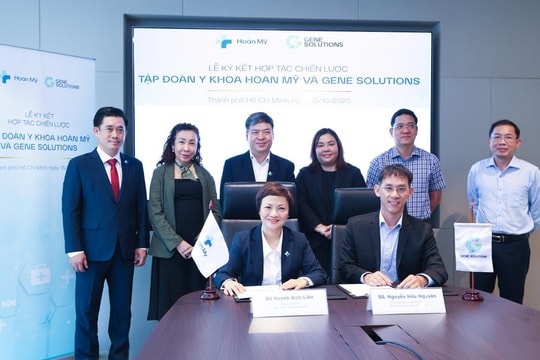 Tập đoàn y khoa Hoàn Mỹ và Gene Solutions ký kết hợp tác chiến lược