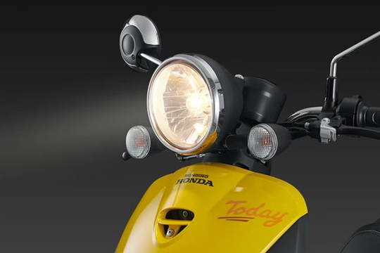 Xe ga dáng cổ điển của Honda về đại lý Việt Nam, siêu tiết kiệm xăng chỉ 1,8L/100 km