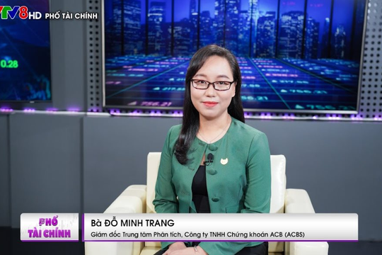 Giám đốc Phân tích ACBS chỉ ra một số nhóm cổ phiếu còn room ngoại, triển vọng kết quả kinh doanh tốt và nền định giá phù hợp