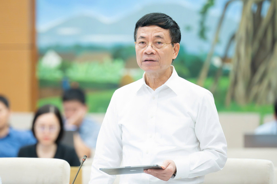 Bộ trưởng Nguyễn Mạnh Hùng: Doanh nghiệp chỉ lắp ráp, giá trị Việt Nam tạo ra chỉ 10%, không có trung tâm R&D, không làm chủ công nghệ lõi thì có nên được ưu đãi hay không?