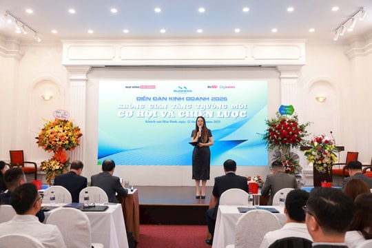 Diễn đàn Kinh doanh 2026: Kinh tế hướng tới giai đoạn bứt phá, các lớp tài sản ngày càng đa dạng