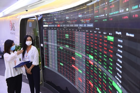 VN-Index ngược dòng tăng hơn 15 điểm, bất chấp dòng tiền hụt hơi