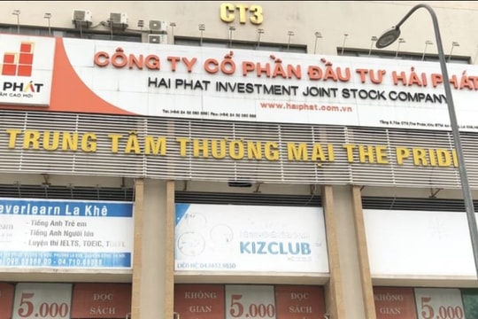 Vừa bị TTCP nhắc tên vì sử dụng tiền huy động trái phiếu sai mục đích, Đầu tư Hải Phát của Chủ tịch Đỗ Quý Hải gia hạn trả nợ 500 tỷ đồng trái phiếu