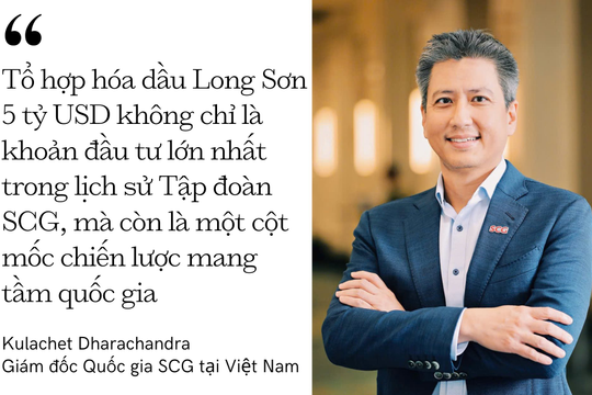 Giám đốc Quốc gia SCG tại Việt Nam: "Chúng tôi không thâu tóm doanh nghiệp Việt, đó là một cuộc hôn nhân"