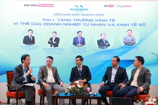 Diễn đàn Kinh doanh 2026: Kinh tế hướng tới giai đoạn bứt phá, các lớp tài sản ngày càng đa dạng