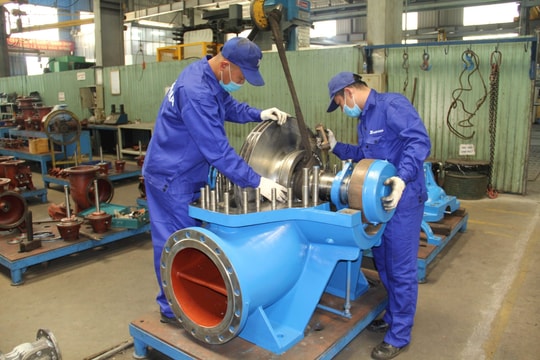 Doanh nghiệp chế tạo bơm lớn nhất Việt Nam chuẩn bị phát hành cổ phiếu thưởng tỷ lệ 50% 
