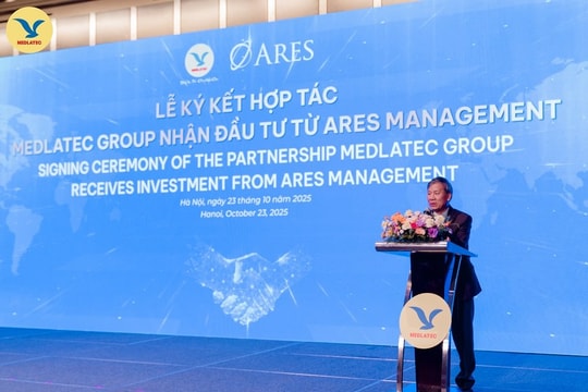 Thương hiệu y tế xét nghiệm hàng đầu Việt Nam nhận vốn từ nhà đầu tư ngoại chiến lược