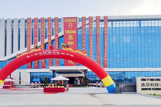 Foxconn đầu tư thêm 400 tỷ đồng vào nhà máy Bắc Ninh  Foxconn đầu tư thêm 400 tỷ đồng vào nhà máy Bắc Ninh