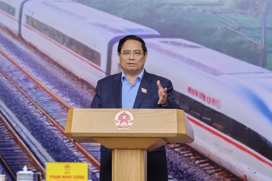 Thủ tướng ấn định thời gian khởi công đường sắt Lào Cai - Hà Nội - Hải Phòng
