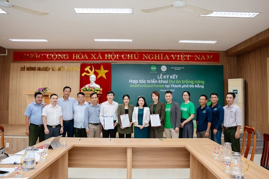 Khởi động Chương trình Vững-Xanh, thúc đẩy chuyển đổi xanh và bảo vệ môi trường