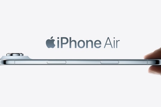 Apple sắp phải dừng sản xuất iPhone Air vì ít người mua: Thiết kế 'mỏng nhẹ' thất bại trước tính thực dụng