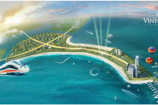 Vinhomes Green Paradise Cần Giờ: Siêu dự án lấn biển thu hút giới đầu tư 