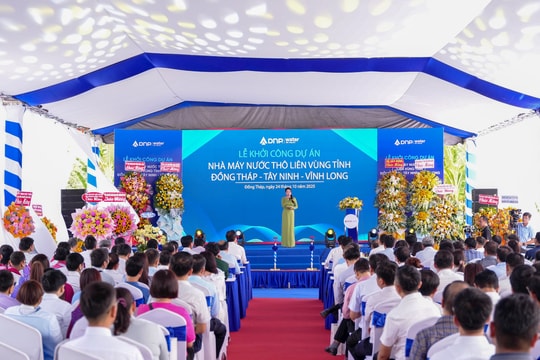 DNP Water cùng Samsung E&A  khởi công dự án hạ tầng nước thô liên vùng đầu tiên của Việt Nam,  giải quyết bài toán nước sạch cho 2 triệu dân vùng ĐBSCL DNP Water cùng Samsung E&A  khởi công dự án hạ tầng nước thô liên vùng đầu tiên của Việt Nam,  giải quyết bài toán nước sạch cho 2 triệu dân vùng ĐBSCL