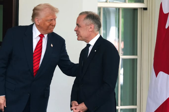 Nóng: Ông Trump tuyên bố chấm dứt mọi đàm phán thương mại với Canada chỉ vì 1 đoạn quảng cáo