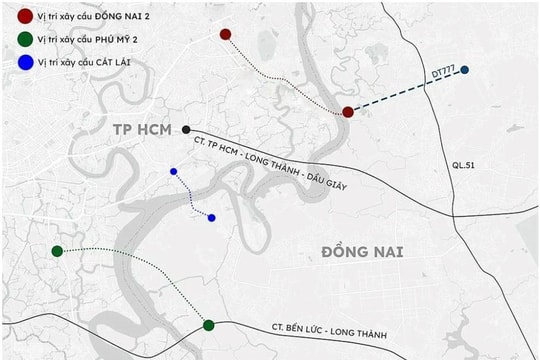 Xây cầu Long Hưng (Cầu Đồng Nai 2) hơn 11.000 tỷ đồng nối TP HCM