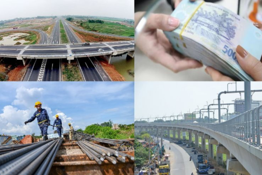 Tài chính tuần qua: Sóng chứng khoán lan rộng, vàng hạ nhiệt, đầu tư công chậm nhịp Tài chính tuần qua: Sóng chứng khoán lan rộng, vàng hạ nhiệt, đầu tư công chậm nhịp
