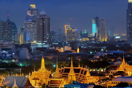 Láng giềng phía Tây Việt Nam: GDP bình quân xếp thứ 9 ASEAN, không giáp biển nhưng có cảng biển  Láng giềng phía Tây Việt Nam: GDP bình quân xếp thứ 9 ASEAN, không giáp biển nhưng có cảng biển