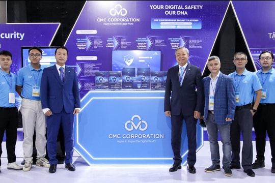 Lễ ký Công ước Quốc tế: CMC giới thiệu “lá chắn số” mới cho doanh nghiệp Việt