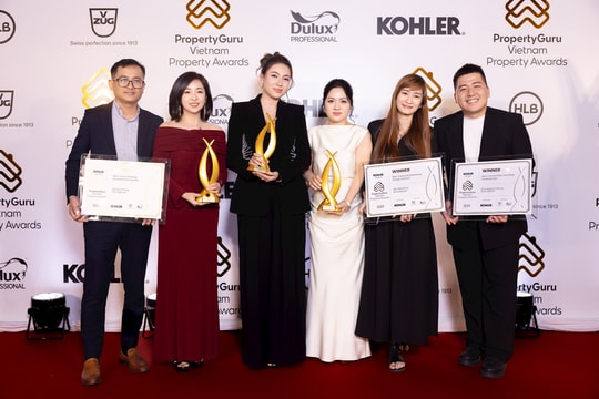 KITA Group ghi dấu ấn mạnh mẽ tại PropertyGuru Vietnam Property Awards 2025 với “cú hat-trick” giải thưởng danh giá KITA Group ghi dấu ấn mạnh mẽ tại PropertyGuru Vietnam Property Awards 2025 với “cú hat-trick” giải thưởng danh giá