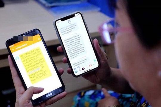 Nhận được tin nhắn có nội dung này, người dùng nên xóa ngay lập tức Nhận được tin nhắn có nội dung này, người dùng nên xóa ngay lập tức