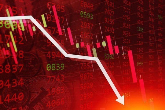 Sắc đỏ bao trùm, VN-Index “bốc hơi” hơn 30 điểm cuối phiên đầu tuần Sắc đỏ bao trùm, VN-Index “bốc hơi” hơn 30 điểm cuối phiên đầu tuần