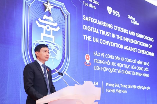 Khi niềm tin số trở thành 'lá chắn mềm' bảo vệ quốc gia trong kỷ nguyên AI và tội phạm công nghệ cao Khi niềm tin số trở thành 'lá chắn mềm' bảo vệ quốc gia trong kỷ nguyên AI và tội phạm công nghệ cao