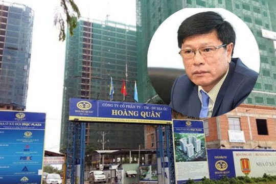 Địa ốc Hoàng Quân cùng 2 doanh nghiệp có cùng Chủ tịch HĐQT là ông Trương Anh Tuấn nộp hơn 13,58 tỷ đồng vào ngân sách sau thông báo của cơ quan thuế Địa ốc Hoàng Quân cùng 2 doanh nghiệp có cùng Chủ tịch HĐQT là ông Trương Anh Tuấn nộp hơn 13,58 tỷ đồng vào ngân sách sau thông báo của cơ quan thuế