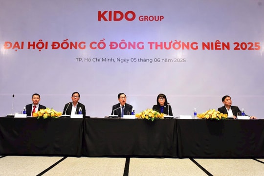 Tập đoàn Kido của doanh nhân Trần Kim Thành bị xử phạt 240 triệu do báo cáo sai lệch thông tin trái phiếu Tập đoàn Kido của doanh nhân Trần Kim Thành bị xử phạt 240 triệu do báo cáo sai lệch thông tin trái phiếu