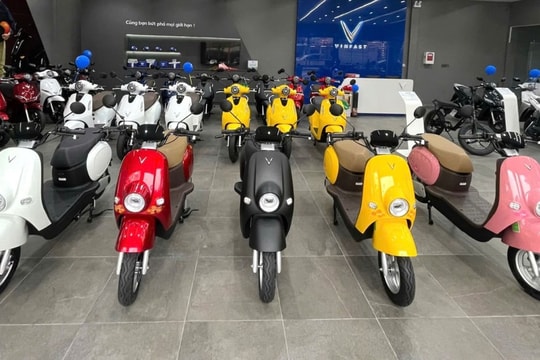 10 triệu chưa phải thấp nhất, mẫu xe máy điện VinFast này đang được rao bán giá tốt hơn nữa