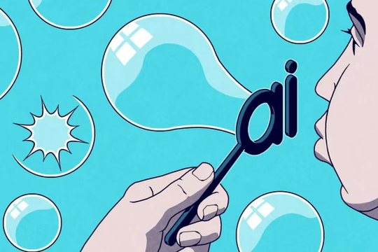 AI đang gợi lại 'cơn bùng nổ internet' những năm 1990? AI đang gợi lại 'cơn bùng nổ internet' những năm 1990?