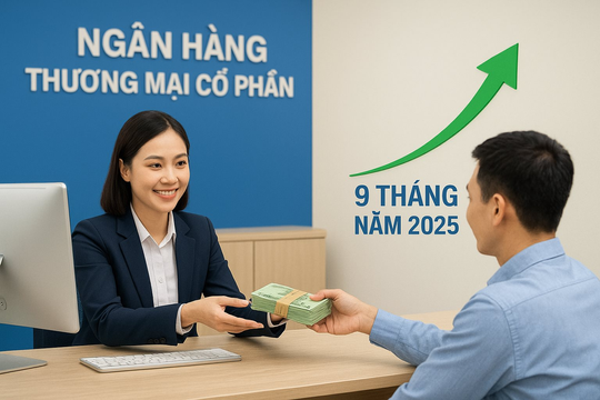Các Ngân hàng TMCP ghi nhận lợi nhuận khủng trong 9 tháng đầu năm 2025 Các Ngân hàng TMCP ghi nhận lợi nhuận khủng trong 9 tháng đầu năm 2025