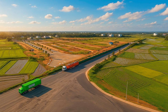 Một doanh nghiệp hoàn thành nộp ngân sách nhà nước lên đến 360 tỷ đồng cho dự án Khu đô thị phía Nam cây xăng dầu Việt Hưng