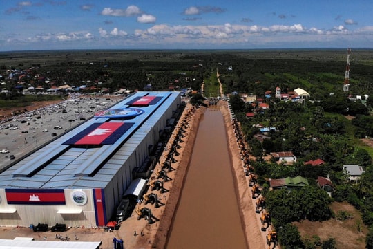 Tiến độ kênh đào Phù Nam của Campuchia: Phía DN Trung Quốc có thêm diễn biến mới Tiến độ kênh đào Phù Nam của Campuchia: Phía DN Trung Quốc có thêm diễn biến mới